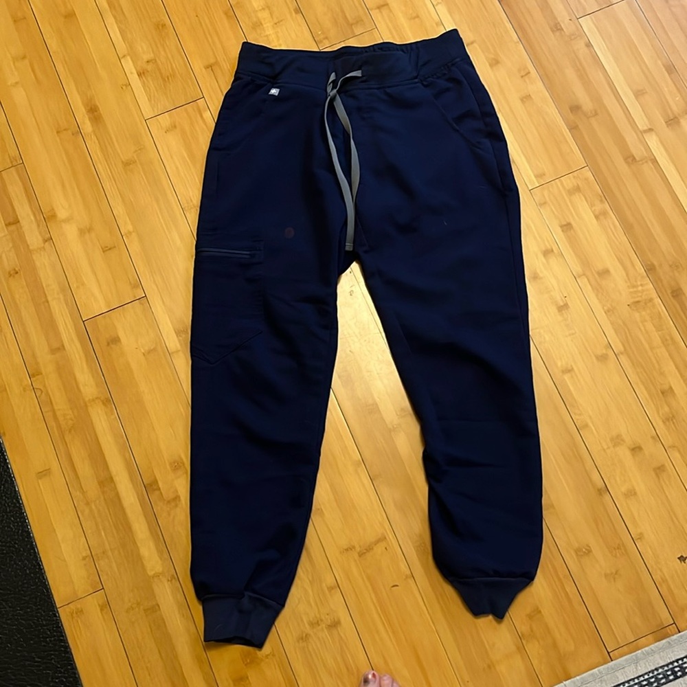 Figs Zamora Jogger Navy Blue XSP